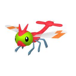 Yanma Pokédex: stats, moves, evolution & locations.